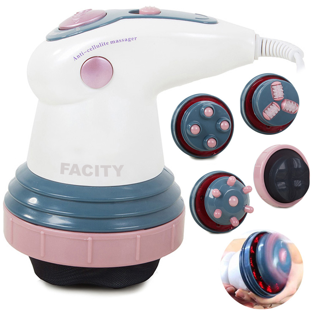 massageador corporal 5 em 1