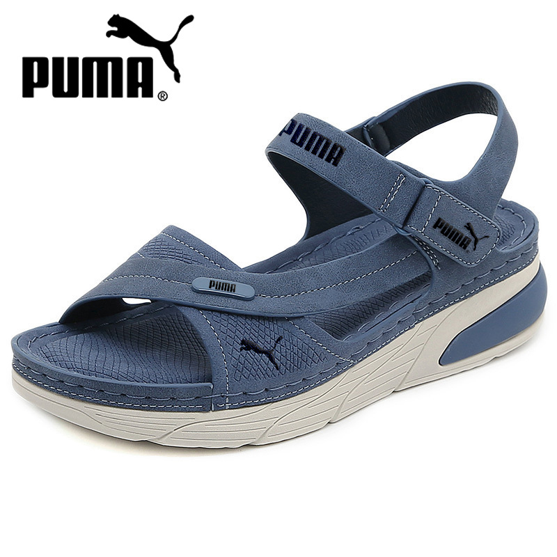 Sandália de suporte de arco de couro PUMA® 2025 feminina