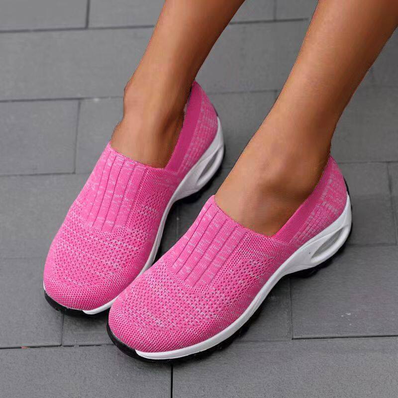 Tênis feminino GO-WALK com almofada de ar