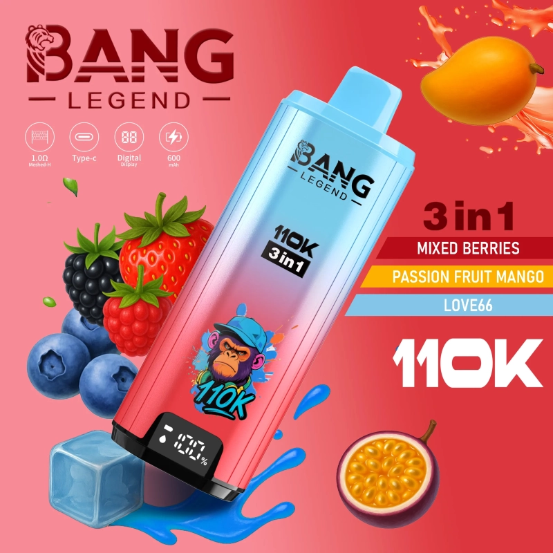 Bang Legend 110K Puffs Disposable Vape