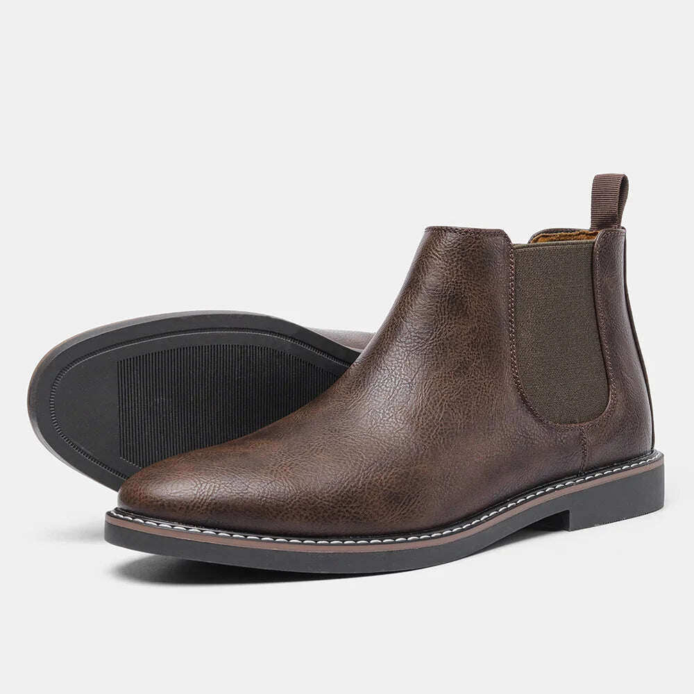 Botas Chelsea retrô 