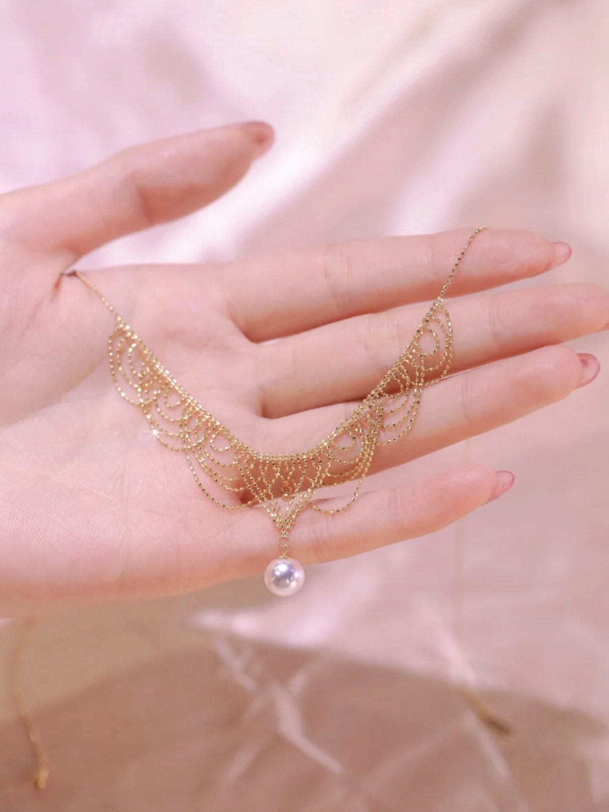 Colar Amélia | Banhado a ouro 24k