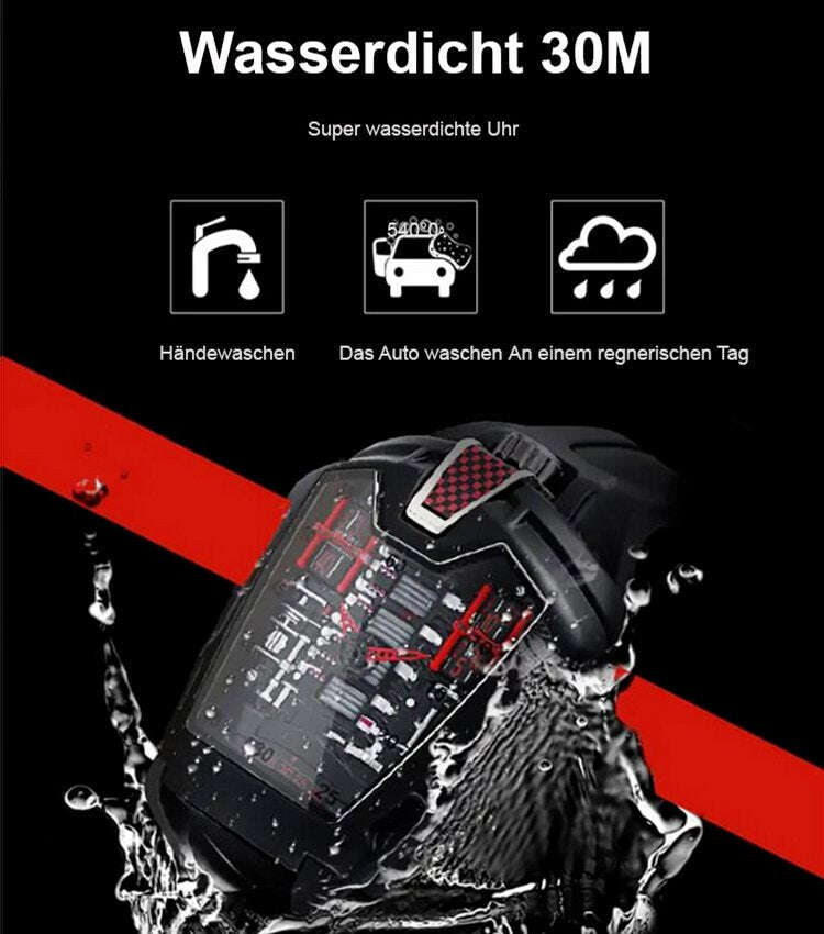 Иновативен часовник за спортни автомобили