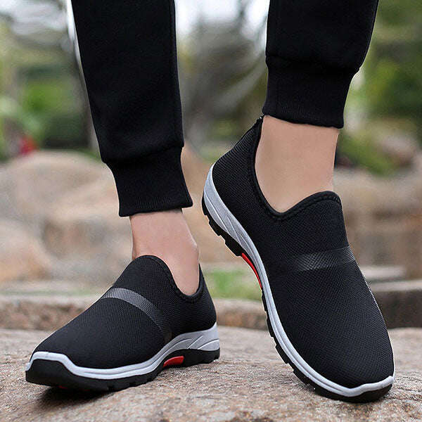 COMFORTSLIP™ - TÊNIS DE ACADEMIA COM ESPUMA DE MEMÓRIA MASCULINA