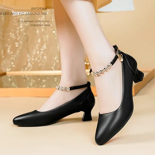 【35-40】Nuovi tacchi alti in morbida pelle