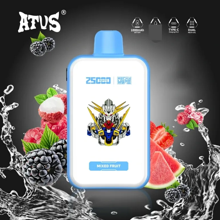 ATVS 25000 Puffs Vapes Double Apples