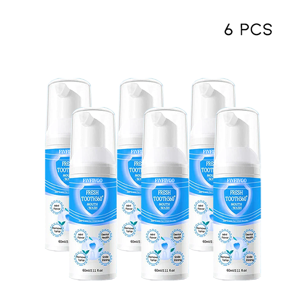 Fivfivgo™ FreshTooth360° szájvíz - Mélytisztító szájvíz
