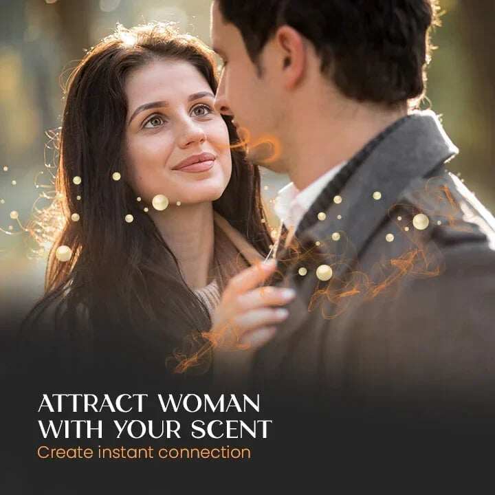 JADOURE™ Perfume Feromona Alpha-Men