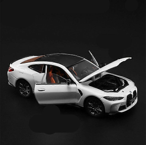 1:24 BMW M4 G82 M4 Die Cast