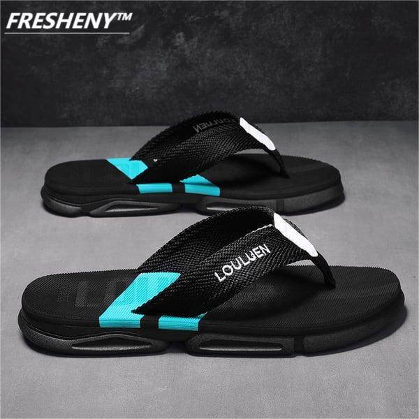 Chinelos masculinos casuais de praia ao ar livre