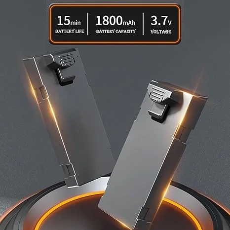 🎄🎄Коледна специална🔔🔥 Дрон с 4K камера, подходящ за възрастни, квадрокоптер с дистанционно управление HS175D с автоматично връщане, Follow Me, безчетков мотор, кръгов полет, точки от пътя, задържане на височина, режим без глава, 28 минути полет!!