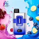 FUMOT ECO 2IN1 50K is a high-capacity rechargeable disposable vape Mixed Berries & Blue Razz Lemonade