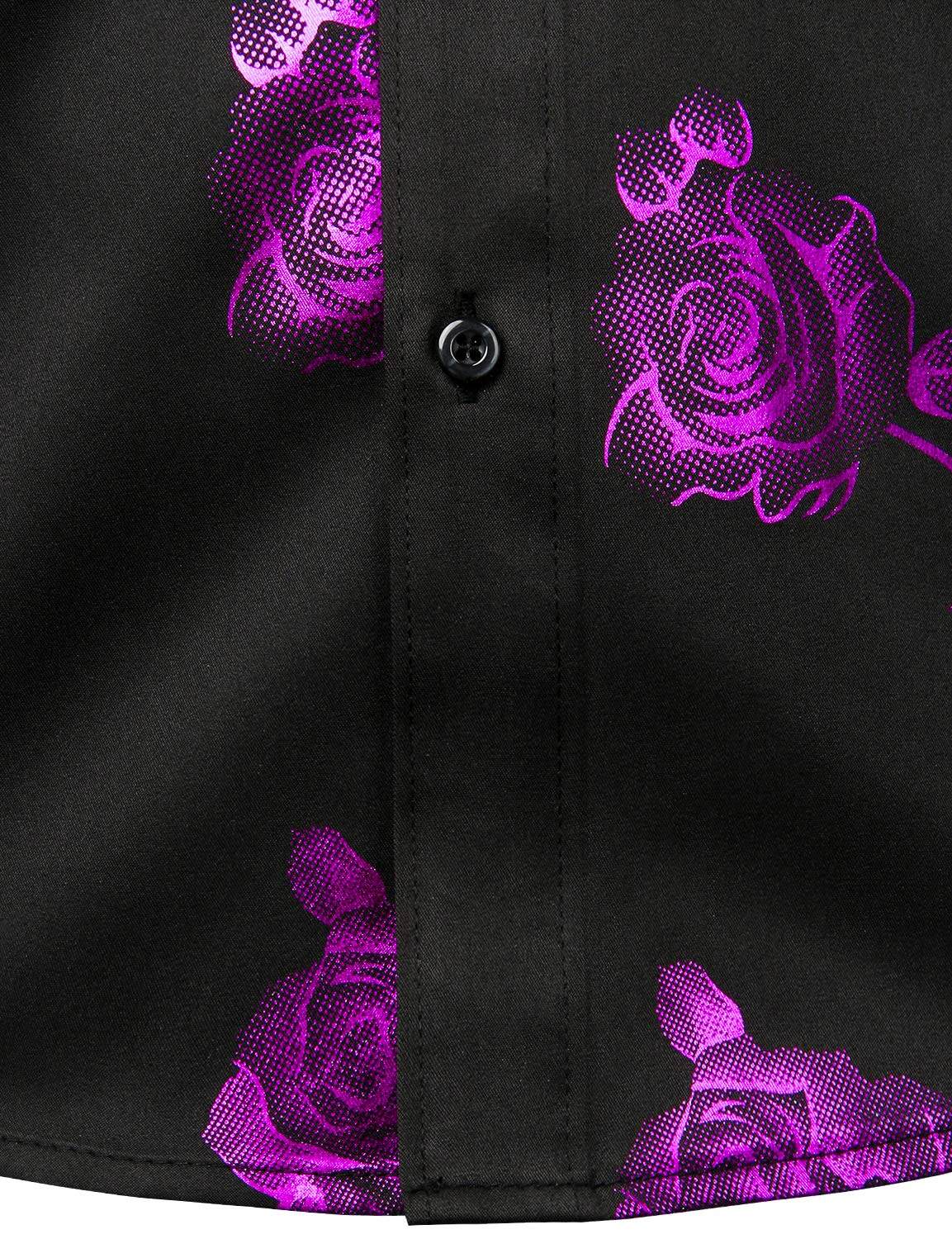 Rose Printed Shirt