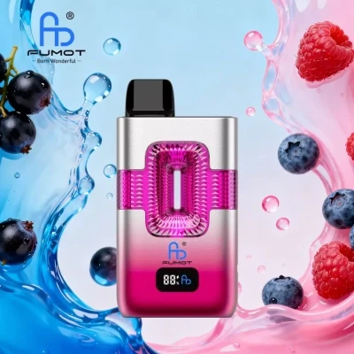 FUMOT ECO 2-in-1 50000 Puffs Rechargeable Disposable Vape – Dual Tank, Smart Screen Display, Instant Taste Switching, Double Taste Technology
