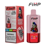 FIHP 60K 3-in-1 Vape Blueberry Ice & Lemon Lime & Strawberry Watermelon