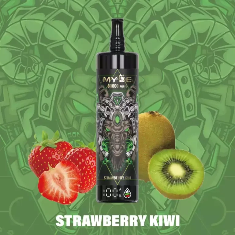 MYDE Shisha Hookah 80000 Puffs 80K LCD Display Disposable Vape Lady Killer