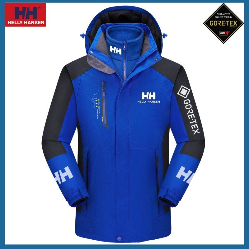 Helly Hansen - 2024 nova jaqueta de inverno impermeável, à prova de vento e quente