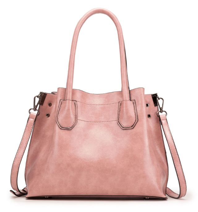 Bolsa de ombro feminina elegante de alta capacidade