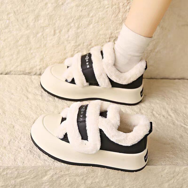 Sapatos de inverno quentes para mulher