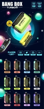 Bang Box TURBO Vape Pen