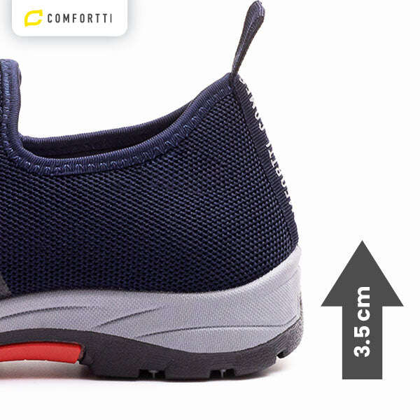 COMFORTSLIP™ - TÊNIS DE ACADEMIA COM ESPUMA DE MEMÓRIA MASCULINA