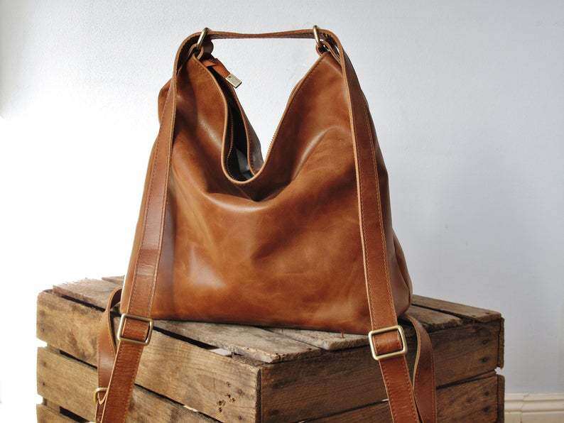🔥Oferta Especial🔥Saco multifuncional de couro vintage
