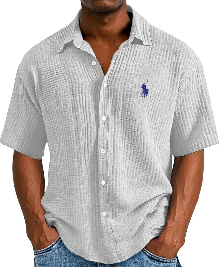 Camisola confortável Ꮢаlфh Ⅼаuren – elegância descontraída