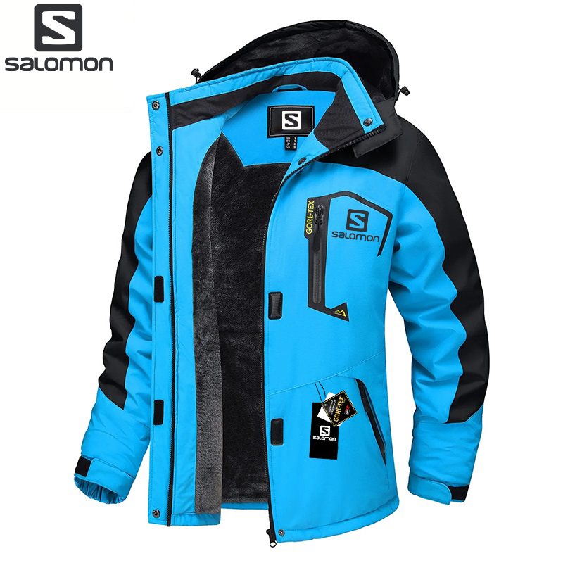 Wodoodporna kurtka Salomon® Ciepła i wygodna tkanina GORE·TEX®