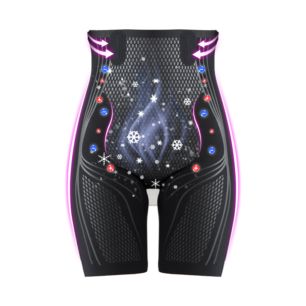 💃💃 Queimador de gordura de íons negativos Kkio™, reafirmante abdominal, 👑Detox Shaper Pants