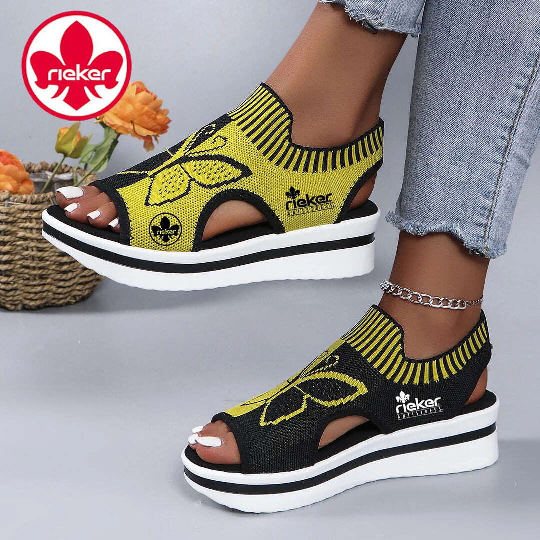 New comfortable orthopedic sandals for women Rieker®