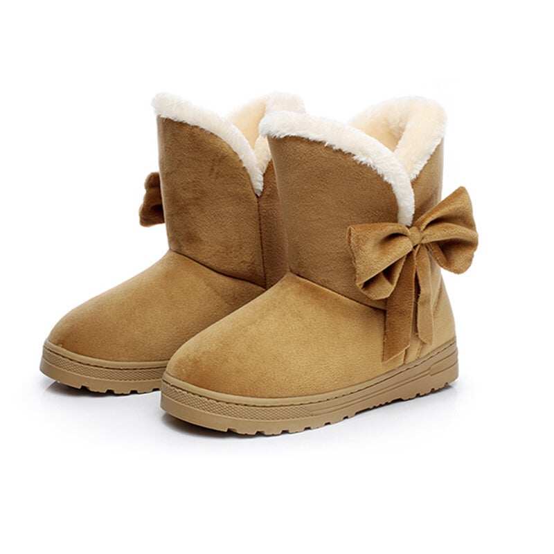 Damskie zimowe buty śnieżne