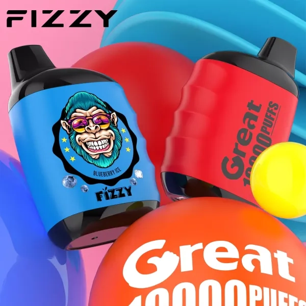 Fizzy Great 10000 Puffs Rechargeable Disposable Vapes