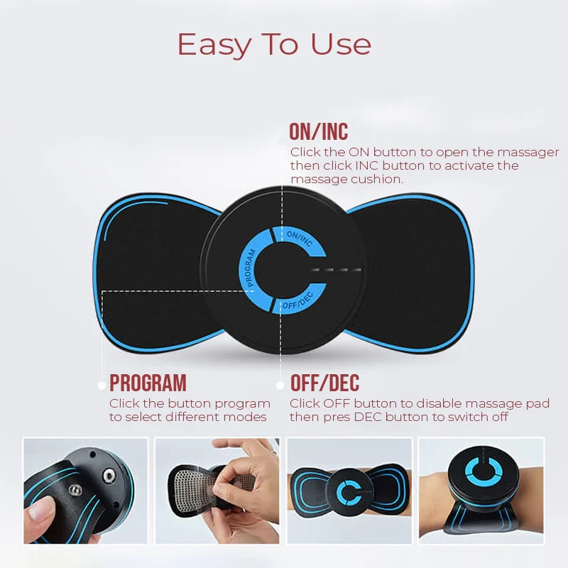 Massageador LiftUp Microcurrent BreastPlump