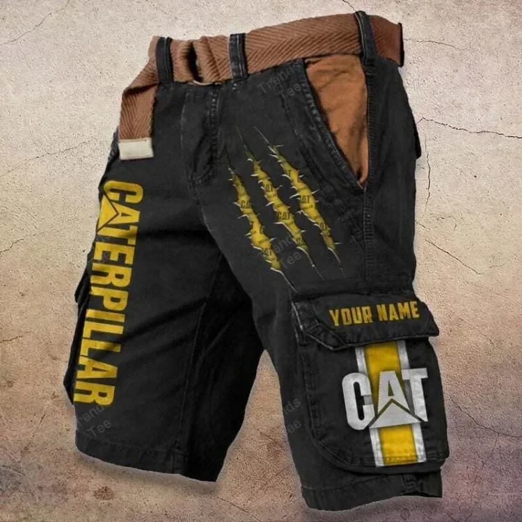 Calções de ganga Caterpillar 2025