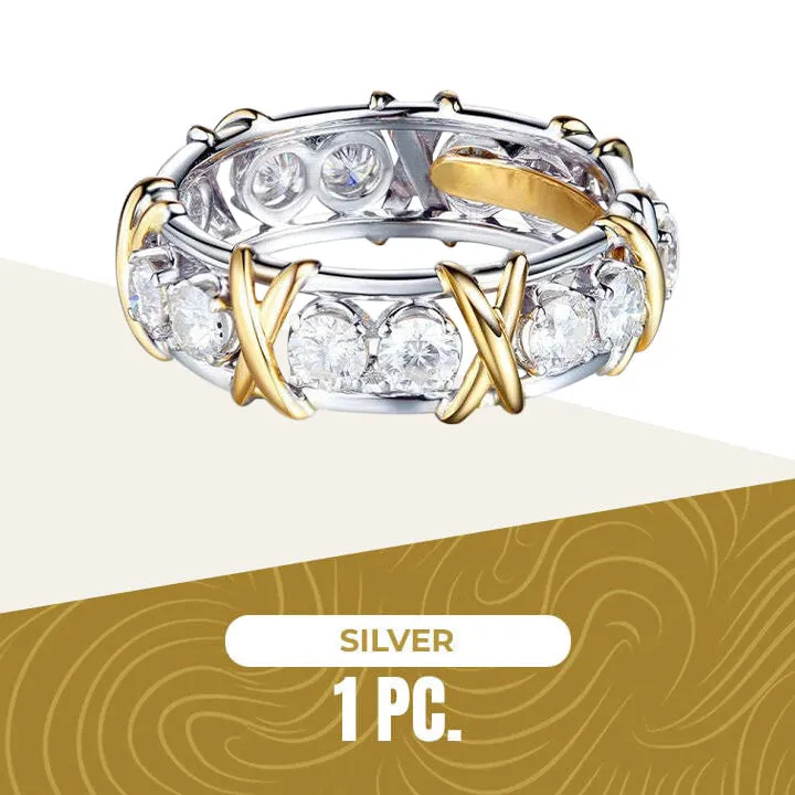 Magnetology Moissanite gyémánt gyűrű✨ (korlátozott időre szóló kedvezmény 🔥 utolsó nap)