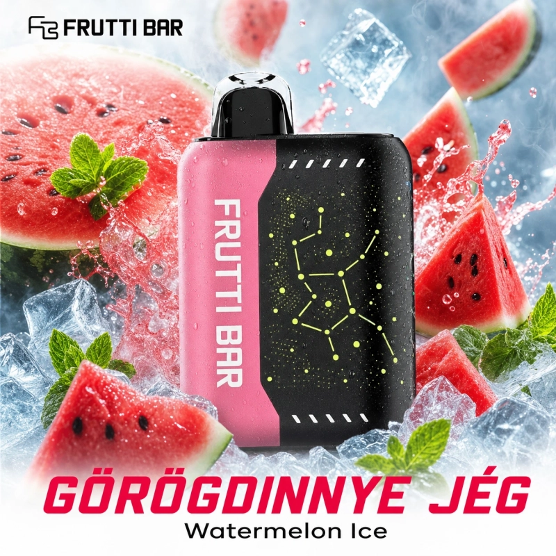 Frutti Bar FB25000 Arbuzowy Lód – jednorazowy vape 25 000 zaciągnięć