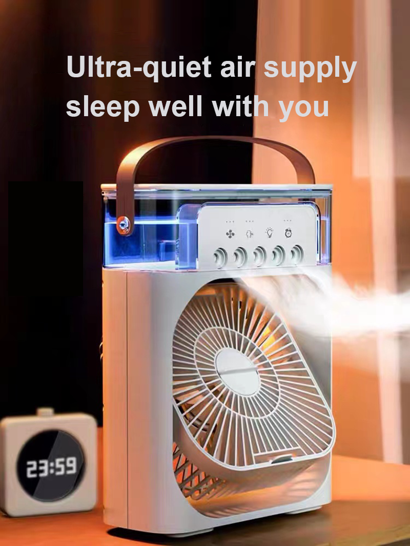 Ventilador de ar condicionado de gelo