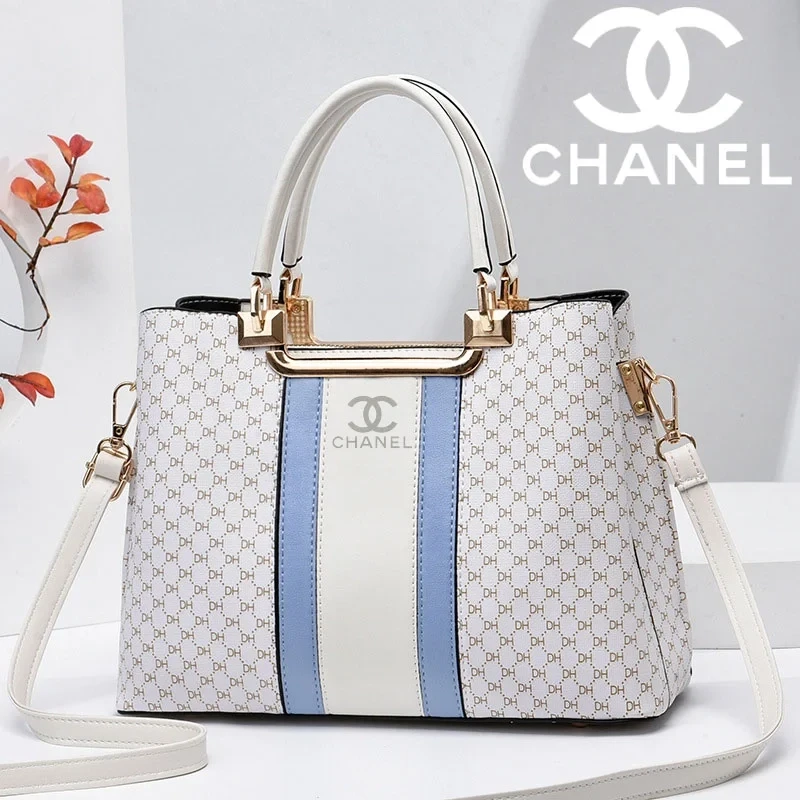CHANEL Torebka damska 2023 New Fashion wytłoczona torba na ramię #BA21