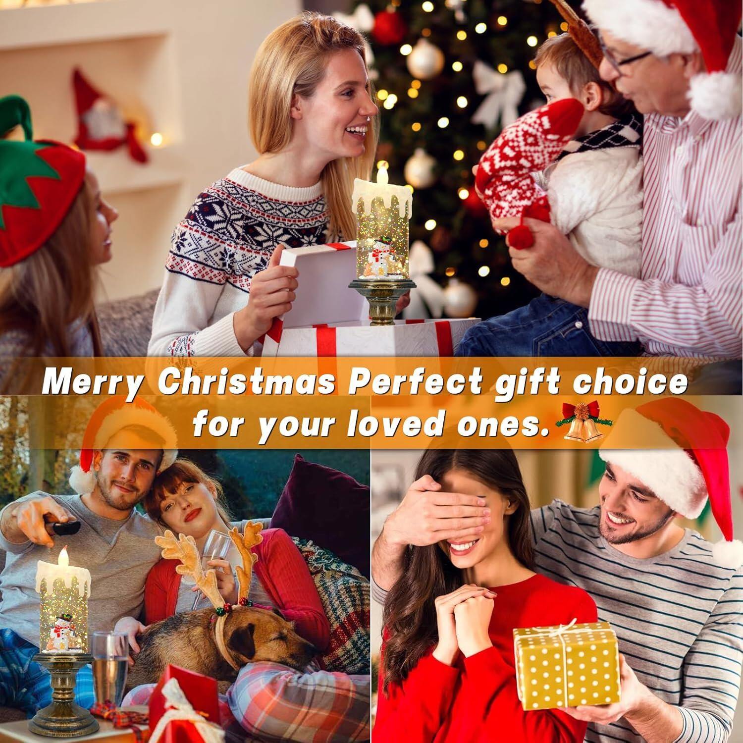 🎅Φωτάκι νύχτας για χριστουγεννιάτικο φωτισμό