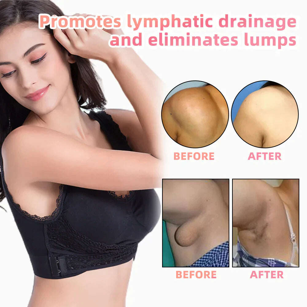 Sutiã de turmalina sedoso modelador Fivfivgo™