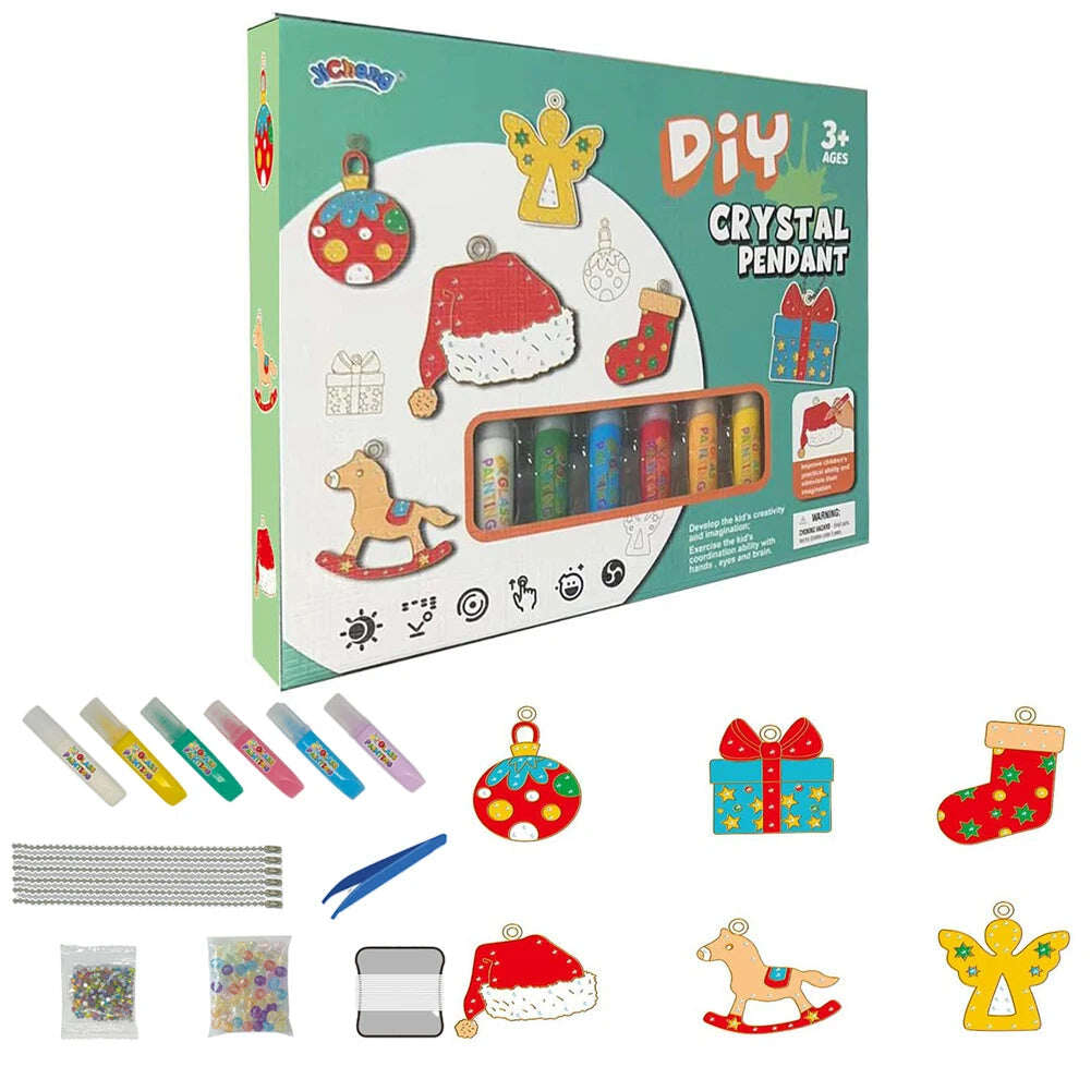 Pendant Craft Set™ - Készlet dekorációk készítéséhez - barkácsolás