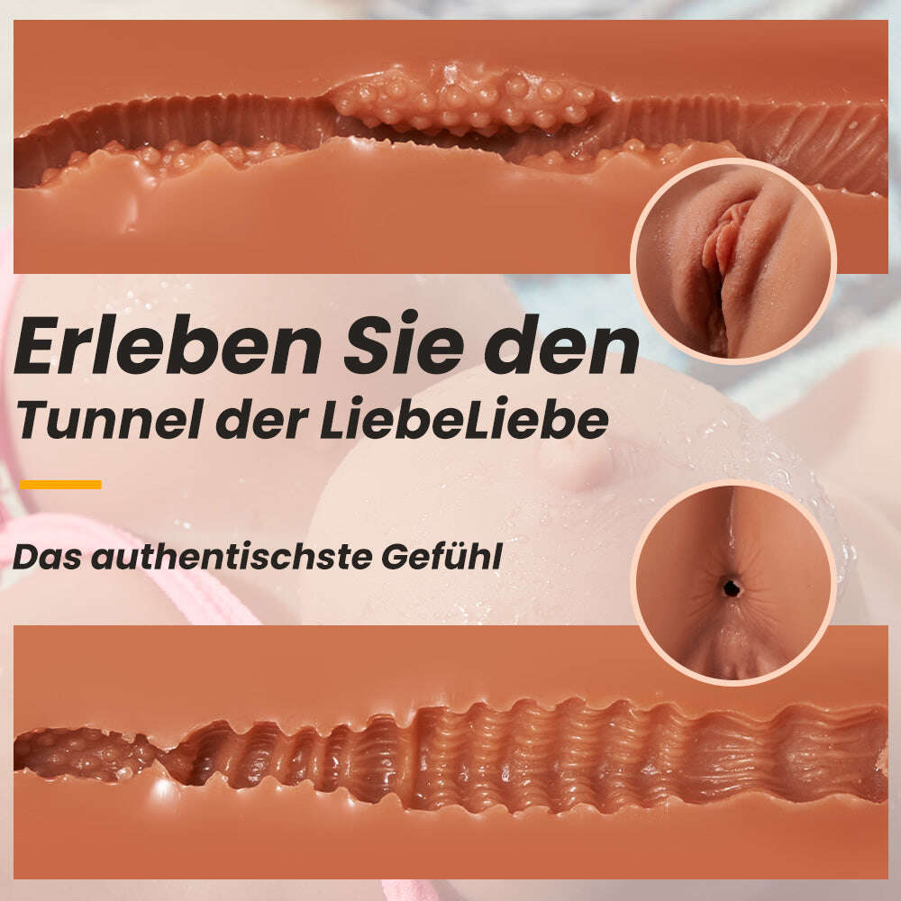 【Callie】Boneca sexual realista estilo cachorrinho 3 em 1 2,7 kg