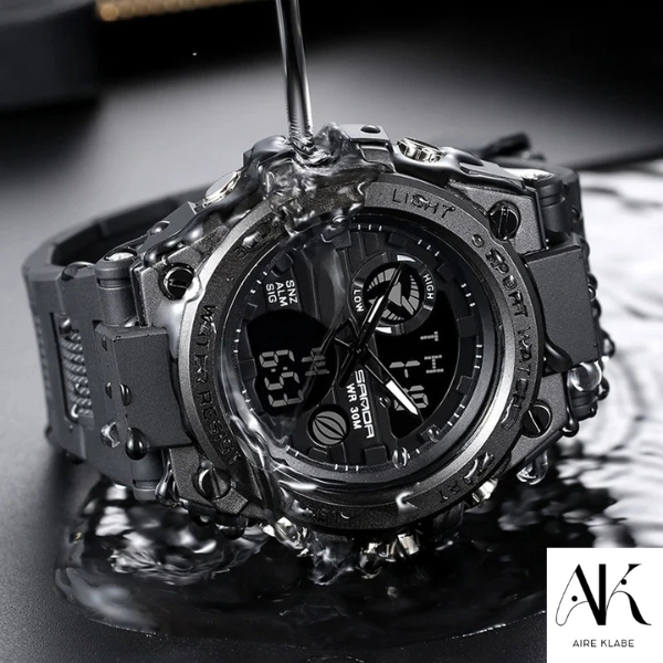 Tactical Watch 2.0 ⌚ - Relógio militar tático.