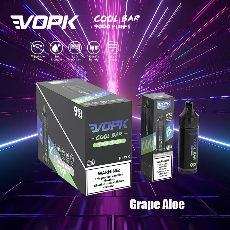 vopk cool bar 9000 puffs Mixberry