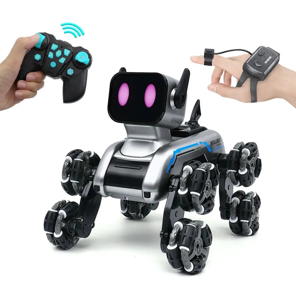 Máquina de acrobacias ROBOT DOG