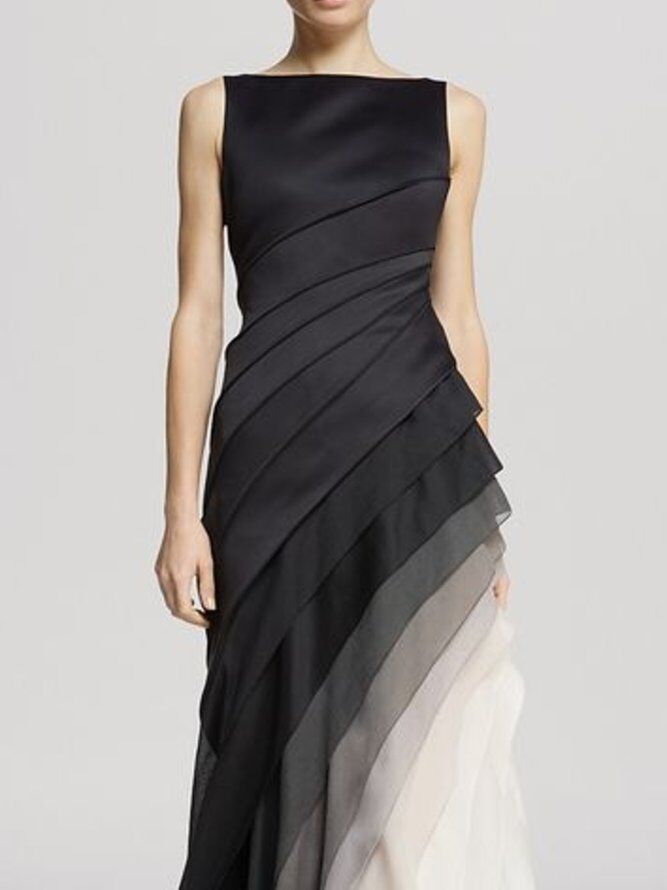 Vestido estampado casual elegante para mulher