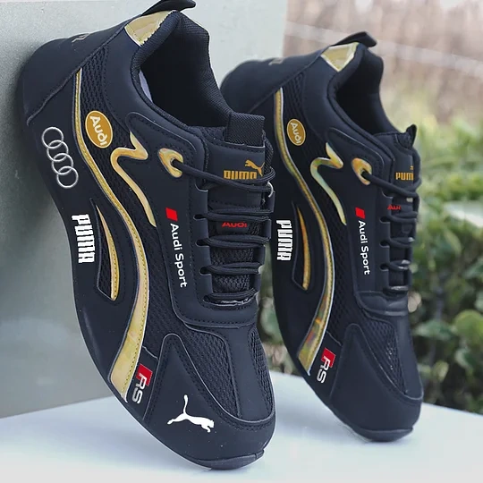PUMA®&AUDI® Lélegző Férfi Tornacipők