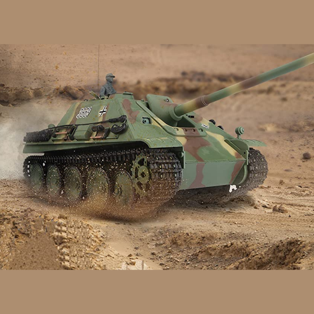 Heng Long 3869 Destruidor de tanques alemão Jagdpanther RC