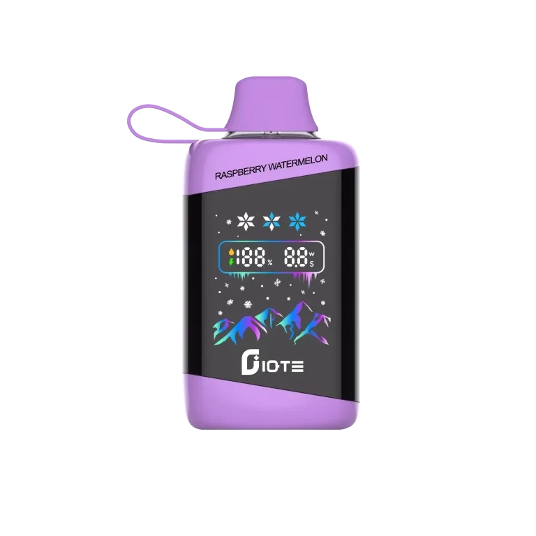 IQTE 45000 Puffs Digital Screen Rechargeable Disposable Vape