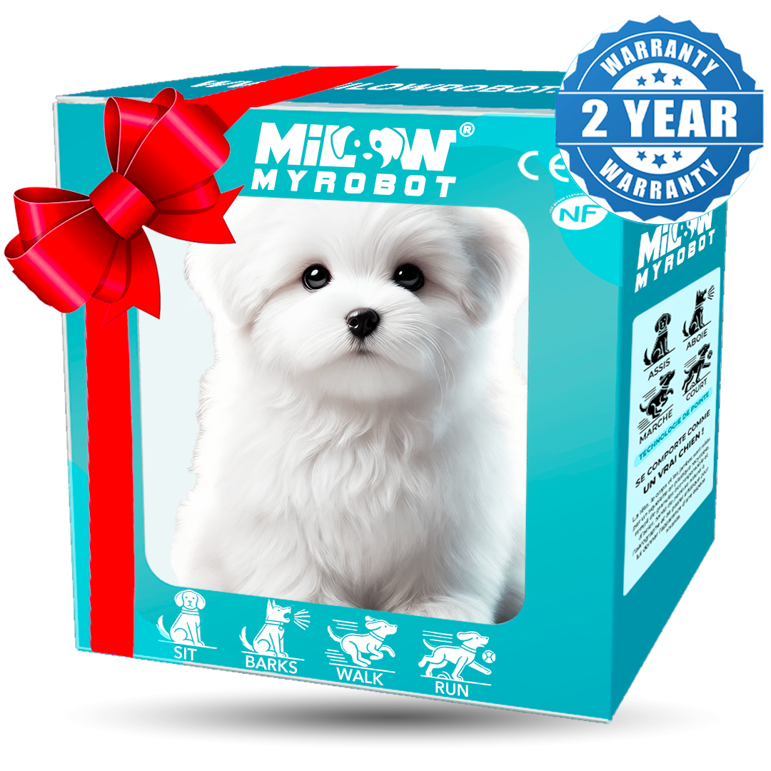 Milow - meu cão robô realista